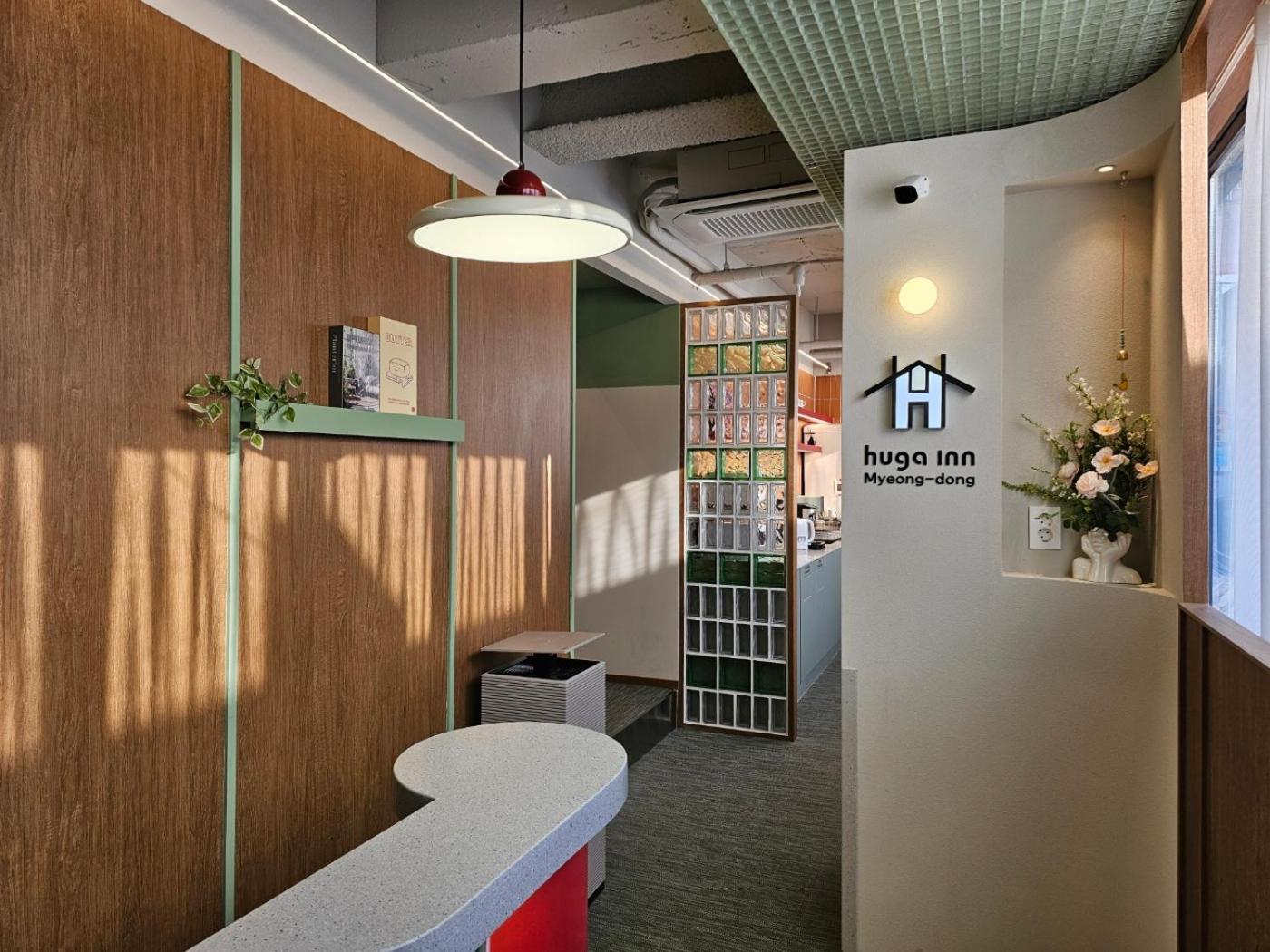 Huga Inn 首爾 外观 照片